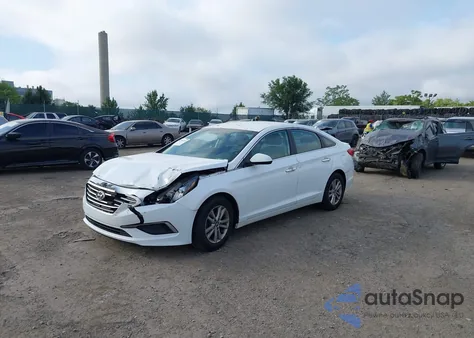 2016 Hyundai Sonata Se from USA, damaged, VIN 5NPE24AF4GH334992